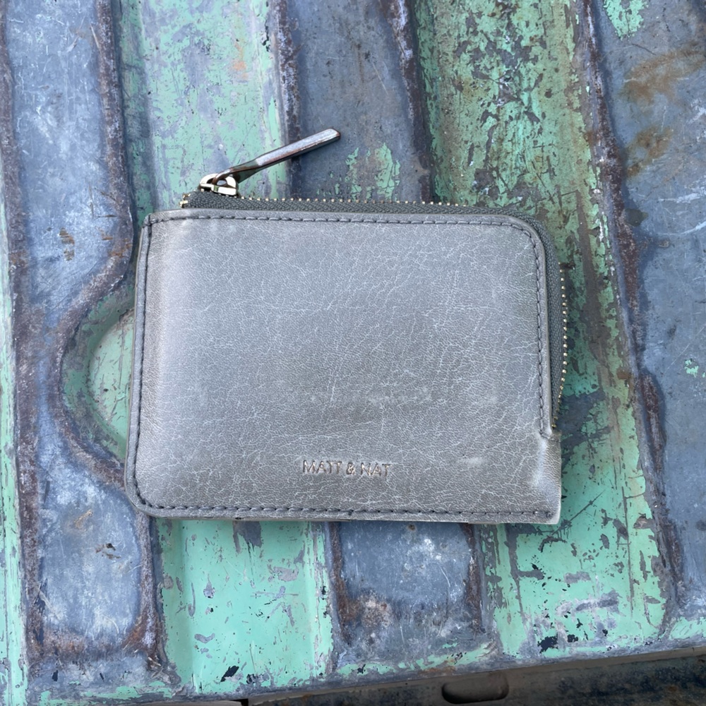 Army Green Matt & Nat Wallet